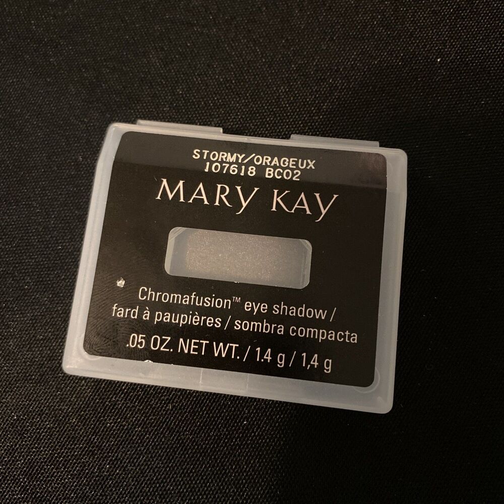 Mary Kay Chromafusion Eye Shadow Stormy Gray